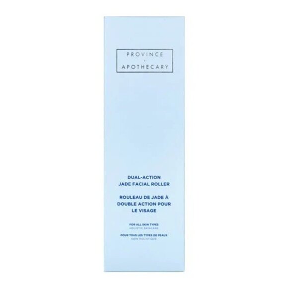 NWT Province Apothecary Dual-Action Jade Facial Roller - Picture 2 of 3